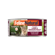 Feline Natural Cat Lamb & Venison 24/3oz Cans