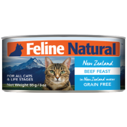 Feline Natural Cat Beef 24/3oz Cans