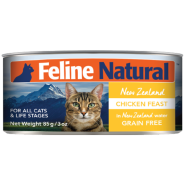 Feline Natural Cat Chicken 24/3oz Cans