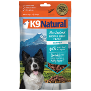 K9 Natural Dog Freeze-Dried Hoki & Beef 3.5oz