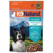 K9 Natural Dog Freeze-Dried Hoki & Beef 1.1lb