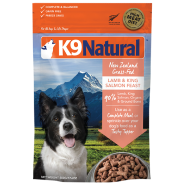 K9 Natural Dog Freeze-Dried Lamb & King Salmon 1.1lb