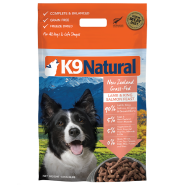 K9 Natural Dog Freeze-Dried Lamb & King Salmon 4lb