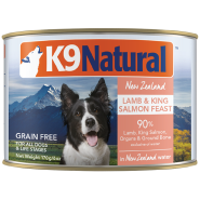 K9 Natural Dog Lamb & Salmon 12/6oz Cans