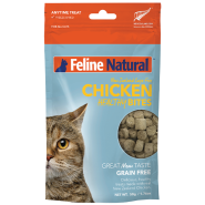 Feline Natural Cat Treats Healthy Bites Chicken 1.76oz