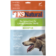 K9 Natural Dog FD Booster Lamb Green Tripe 7oz