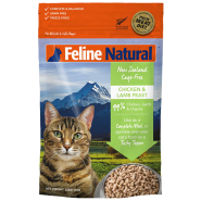 Feline Natural Cat Freeze-Dried Chicken & Lamb 11oz