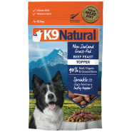 K9 Natural Dog Freeze-Dried Beef 5oz