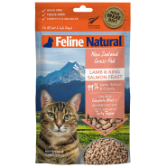 Feline Natural Cat Freeze-Dried Lamb & King Salmon 3.5oz