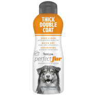 TropiClean Perfect Fur Thick Double Coat Shampoo 16 oz