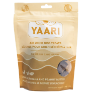 Yaari Dog Treats Air Dried Chicken Banana & PntButter 130g