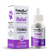 Happy Pawz Relief Hemp Oil Blends 750 mg