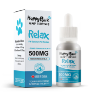Happy Pawz Relax Hemp Oil Blends 500 mg