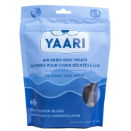 Yaari Dog Treats Air Dried Limited Ingredient Whitefish 130g