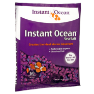 Instant Ocean Sea Salt 50 gal
