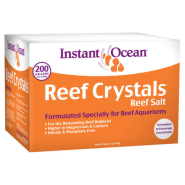 Instant Ocean Reef Crystals Reef Salt 200 gal