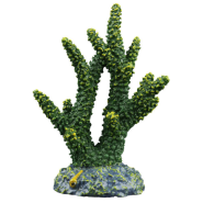 Tetra GloFish Ornament Coral Green Staghorn