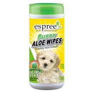 Espree Puppy Aloe Wipes 50 ct