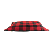 BeOneBreed Cloud Pillow Bed Buffalo Plaid Large 35x46"