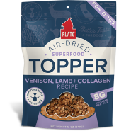 Plato Dog Superfood Topper Venison Lamb & Collagen 12oz