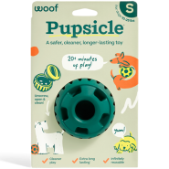 Woof Pet Dog Pupsicle Toy Green Small