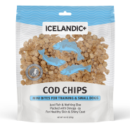 Icelandic+ Dog Mini Cod Fish Chips 9 oz