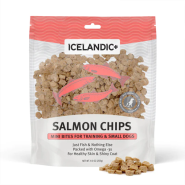 Icelandic+ Dog Mini Salmon Fish Chips 9 oz