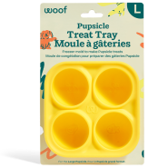 Woof Pet Dog Pupsicle Treat Tray Large
