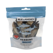 Icelandic+ Dog Herring Whole Fish Treats 3 oz