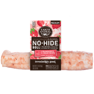 Earth Animal Dog Roll Strawberries & Cream 1pk