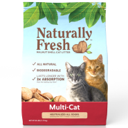 Naturally Fresh Multi-Cat Quick-Clumping Litter 26 lb