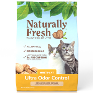 Naturally Fresh Ultra-Odor Control Multi-Cat Litter 26 lb