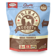 Primal Dog Raw Quail Nuggets 3 lb