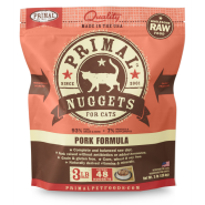 Primal Cat Raw Pork Nuggets 3 lb