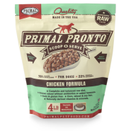 Primal Dog Raw Chicken Pronto 4 lb