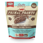 Primal Cat Raw Chicken/Salmon Pronto 1 lb