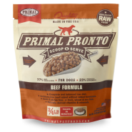 Primal Dog Raw Beef Pronto Formula 12 oz