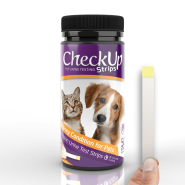 CheckUp Dog/Cat Testing Strips Kidney Cndtn Detection 50pk
