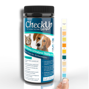 CheckUp Dog/Cat Testing Strips 10-in-1 Detection 50pk