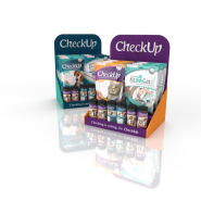 CheckUp Dog+Cat Dealer Starter Pack Dual Display 24pc KIT