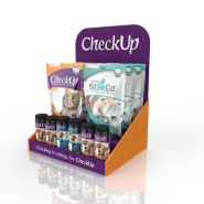 CheckUp Cat Dealer Starter Pack Display 12pc