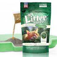 Little Saver Cat Litter Deodorizer Cedarwood 3x0.5oz