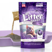 Little Saver Cat Litter Deodorizer Lavender 3x0.5oz