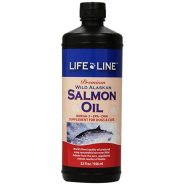 Lifeline Wild Alaskan Salmon Oil 32 oz