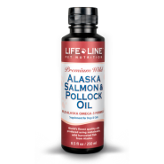 Lifeline Wild Alaska Salmon & Wild Pollock Oil Omega3 8.5 oz