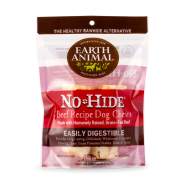 --Currently Unavailable-- Earth Animal Dog NoHide Chew GrassFed Beef Small 2pk