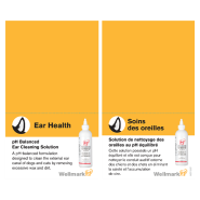 Wellmark Cat/Dog Shelf Talker pH Ear Cleaning Solution