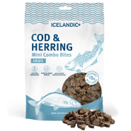 Icelandic+ Cat Combo Bites Mini Cod & Herring 1.75 oz