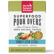 HK Dog GF Pour Overs Superfood Turkey Stew 12/5.5 oz