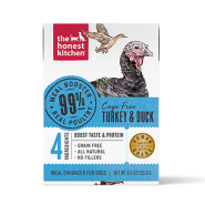 HK Dog GF Meal Booster 99% Cage Free Turkey & Duck 12/5.5 oz
